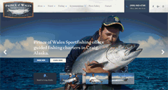Desktop Screenshot of princeofwalessportfishing.com